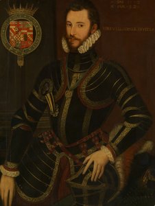 Portrait of Walter Devereux, First Earl of Essex, 1572
