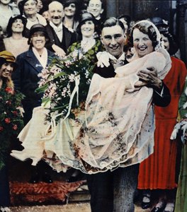 Married in London in 1932