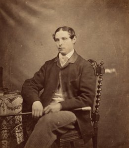 Portrait of a Man by British Photographer