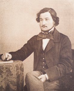 William Morris aged 23 by British Photographer