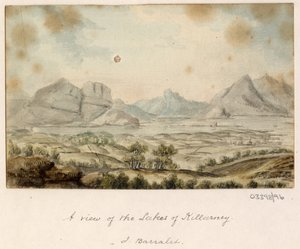 A Series of Sketches, Views in Great Britain, the Continent and America 1772-1778 by British School