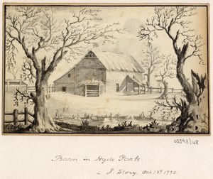 A Series of Sketches, Views in Great Britain, the Continent and America 1772-1778 by British School