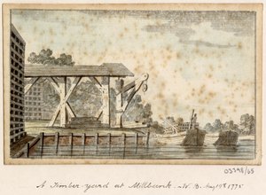 A Series of Sketches, Views in Great Britain, the Continent and America 1772-1778 by British School