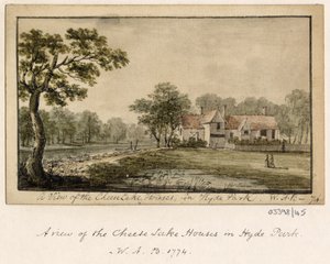A Series of Sketches, Views in Great Britain, the Continent and America 1772-1778 by British School