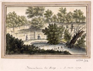 A Series of Sketches, Views in Great Britain, the Continent and America 1772-1778 by British School