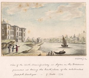 A Series of Sketches, Views in Great Britain, the Continent and America 1772-1778
