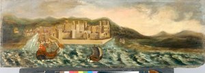 Caernarfon Castle by British School