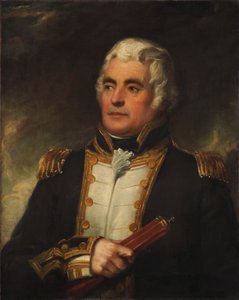 Captain James Bowen (1751-1835) by British School