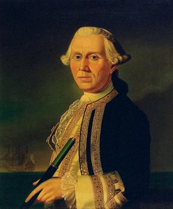 Captain James Ferguson by British School