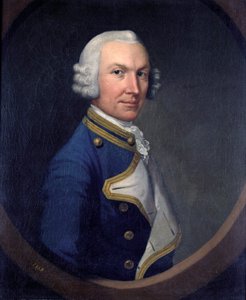 Captain William Holburne, 1753