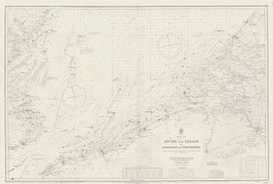 Chart of area from Dover and Calais to Orfordness by British School