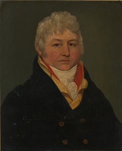 Commander John Parson of the East India Company by British School