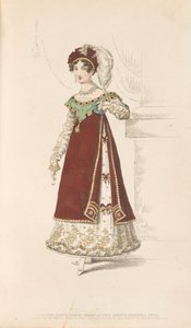 Danish Fancy Dress worn at the Prince Regent