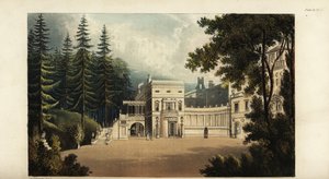 Deepdene, Surrey, the seat of banker Thomas Hope by British School