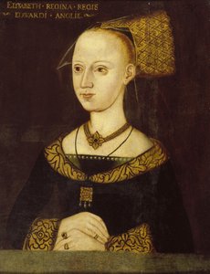 Elizabeth Woodville, Queen of Edward IV, c.1500
