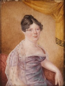 Elizabeth, wife of William Radcliffe by British School