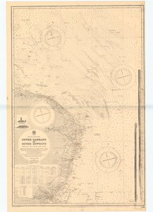 England-East Coast. Outer Gabbard to Outer Dowsing by British School