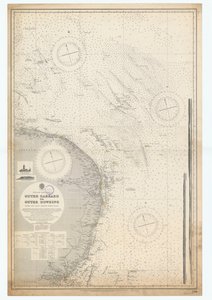 England-East Coast. Outer Gabbard to Outer Dowsing by British School