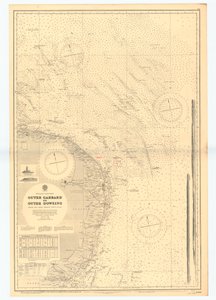 England-East Coast. Outer Gabbard to Outer Dowsing by British School