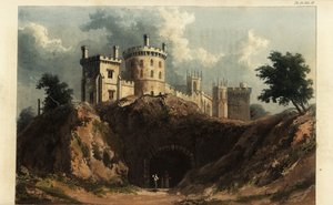 Enmore Castle, Somerset, the Seat of the 3rd Earl of Egmont by British School
