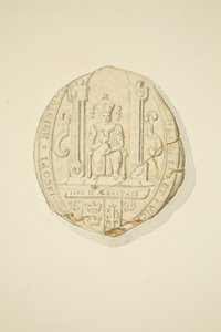 Episcopal Seal by British School