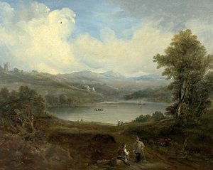 Grasmere, Westmorland, Cumbria by British School
