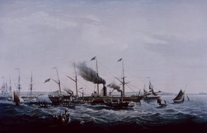 Great Western Steamship, Designed by Brunel, Completed in Bristol 1837