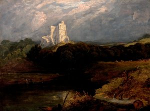 Norham Castle, Northumberland by British School