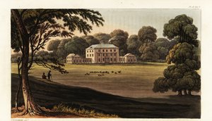 North Court, Isle of Wight, the seat of Mrs. Bennet