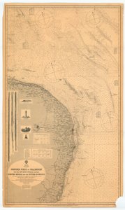 Orford Ness to Blakeney with the off lying shoals between Smiths Knoll and the other Dowsing by British School