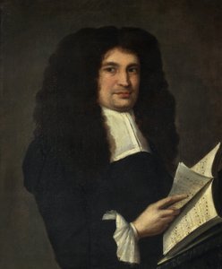 Portrait of a Man with a Book of Music, c.1700