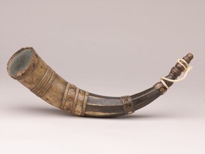 Powder horn, c.1780
