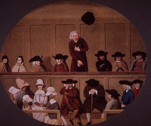 Quaker Meeting by British School