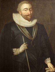 Richard Weston, Earl of Portland, Lord High Treasurer, c.1630 by British School