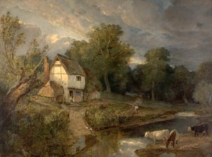 Ringland Hills, Costessy, Norwich by British School