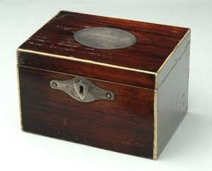 Tea Caddy, Circa 1783 by British School