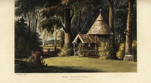 The Hermitage, Frogmore, Windsor by British School