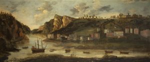 The Hot Wells, Bristol, c.1800 by British School