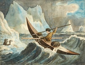 The Seal Hunt by British School
