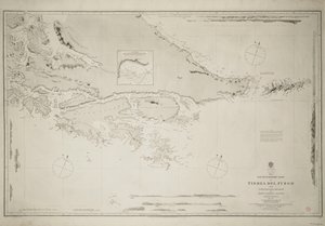 The south-eastern part of Tierra del Fuego with Staten Island, Cape Horn and Diego Ramirez Island by British School