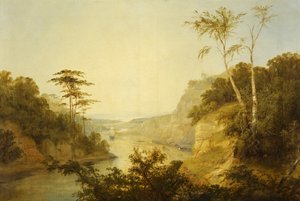 View near Clifton by British School
