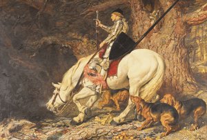 In Manus Tuas Domine by Briton Riviere