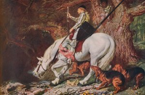 In Manus Tuas Domine!, 1879, 1918 by Briton Riviere