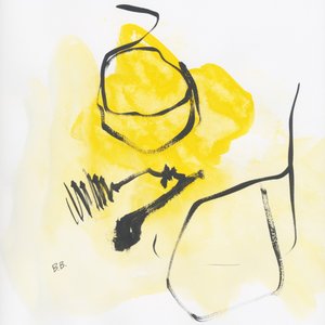 Abstract Yellow Figure