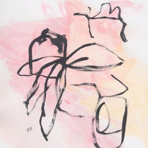 Fluid Pink Abstract