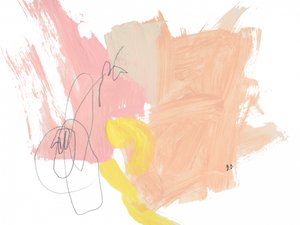 Modern Abstract Pastel
