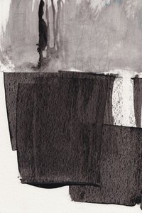 Stark Abstract Contrast