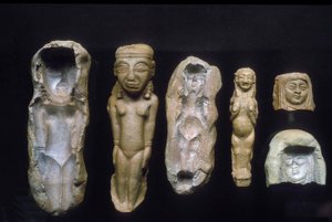 Figurines of Fertility Goddesses and the Moulds from Which They Were Cast