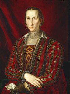 Eleonora di Toledo by Bronzino