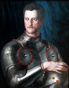 Portrait of Cosimo I dei Medici in Armour